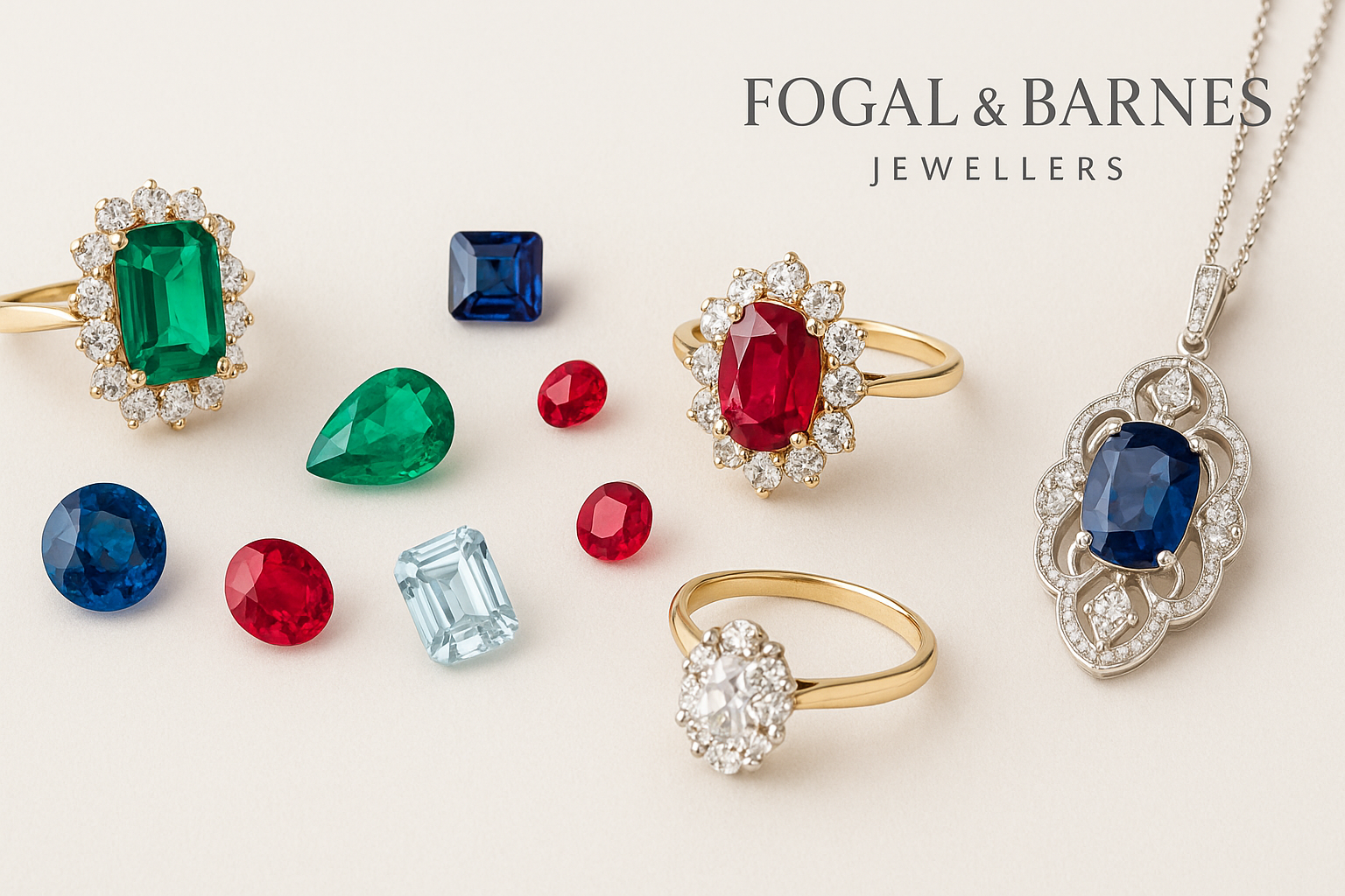 Gemstone jewellery in Harrogate