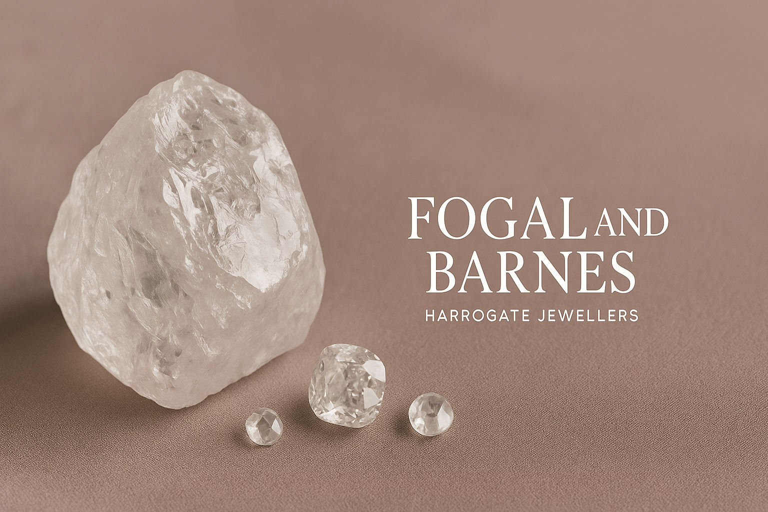 Raw natural mined diamond, largest diamond in the world