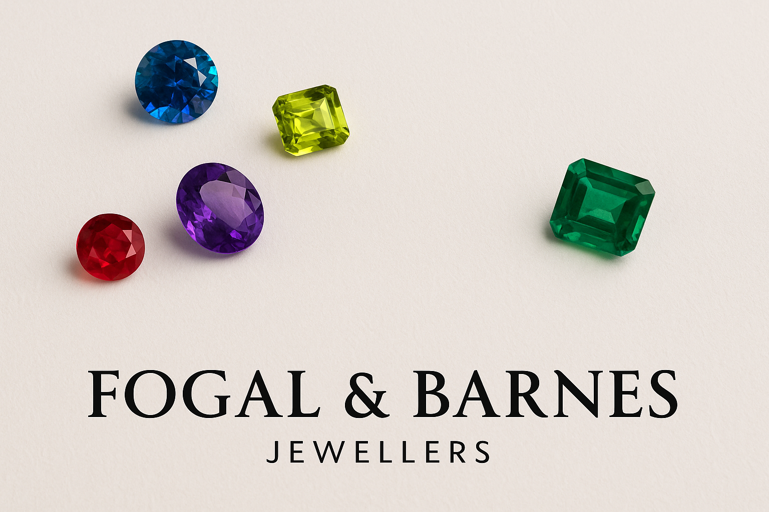 jewellery experts in Gemstones North Yorkshire shop