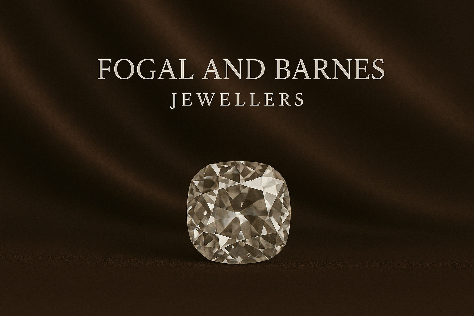 Natural diamonds jewellery shop