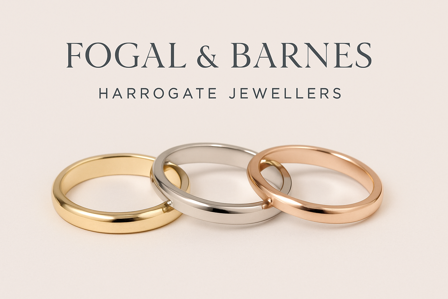 wedding ring shopping in Harrogate