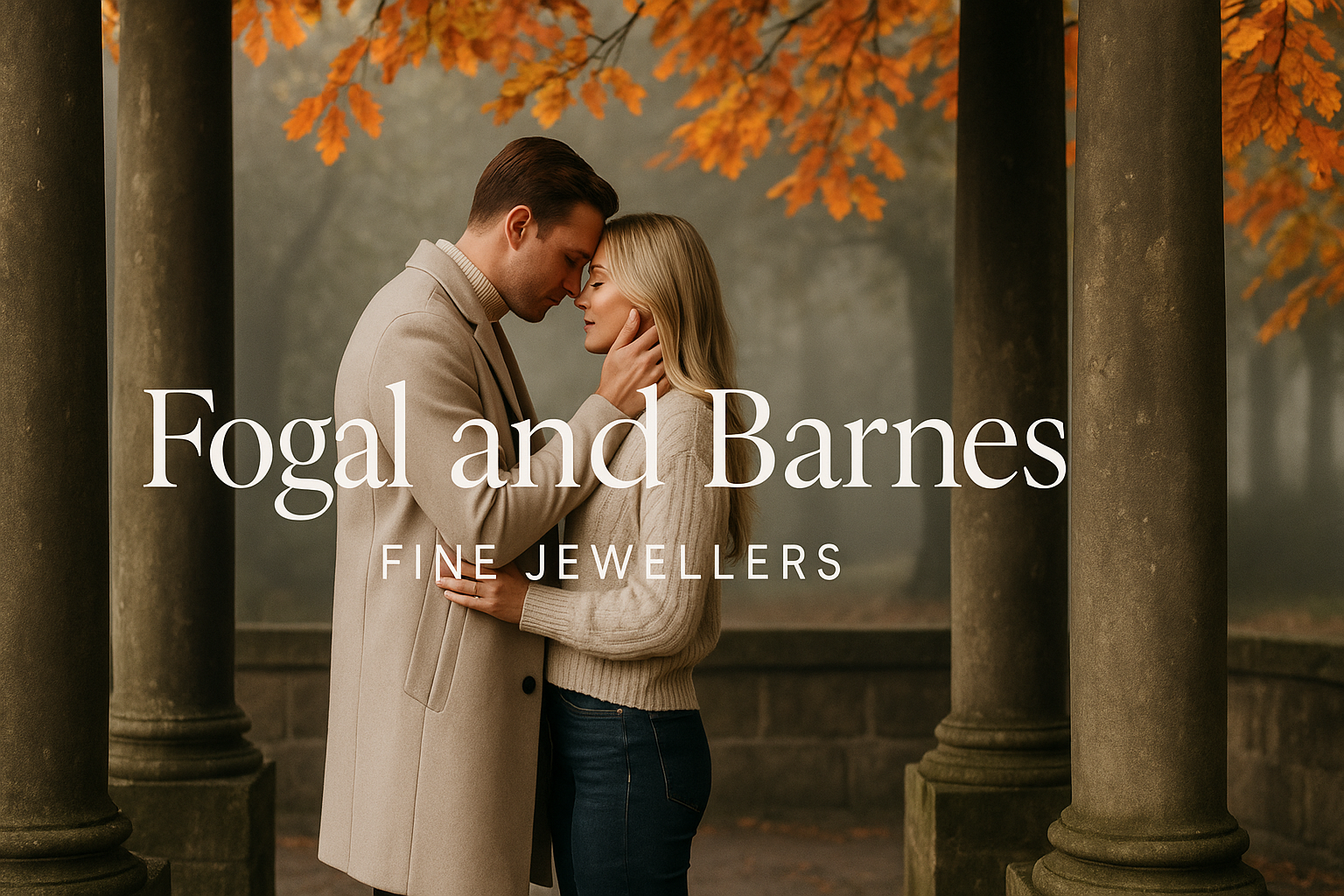 Wedding photoshoot independent jewellers Harrogate