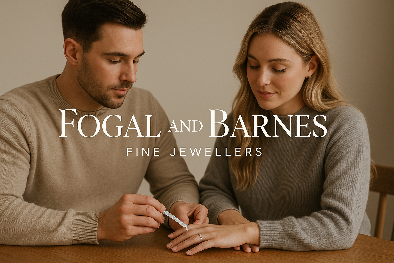 How to get my partners finger size?