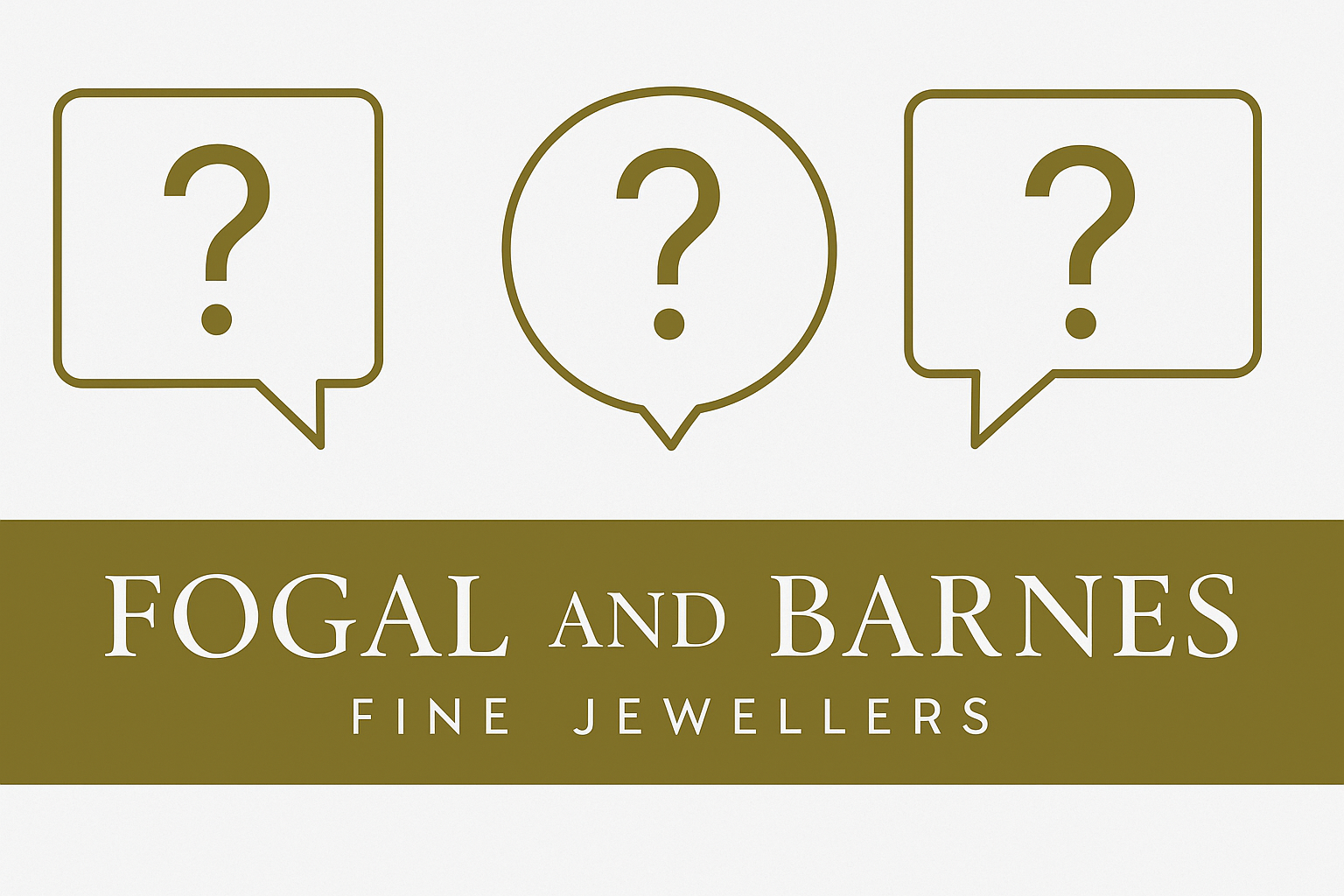 Questions to ask your harrogate jeweller, fogal and barnes diamond engagement ring shopping