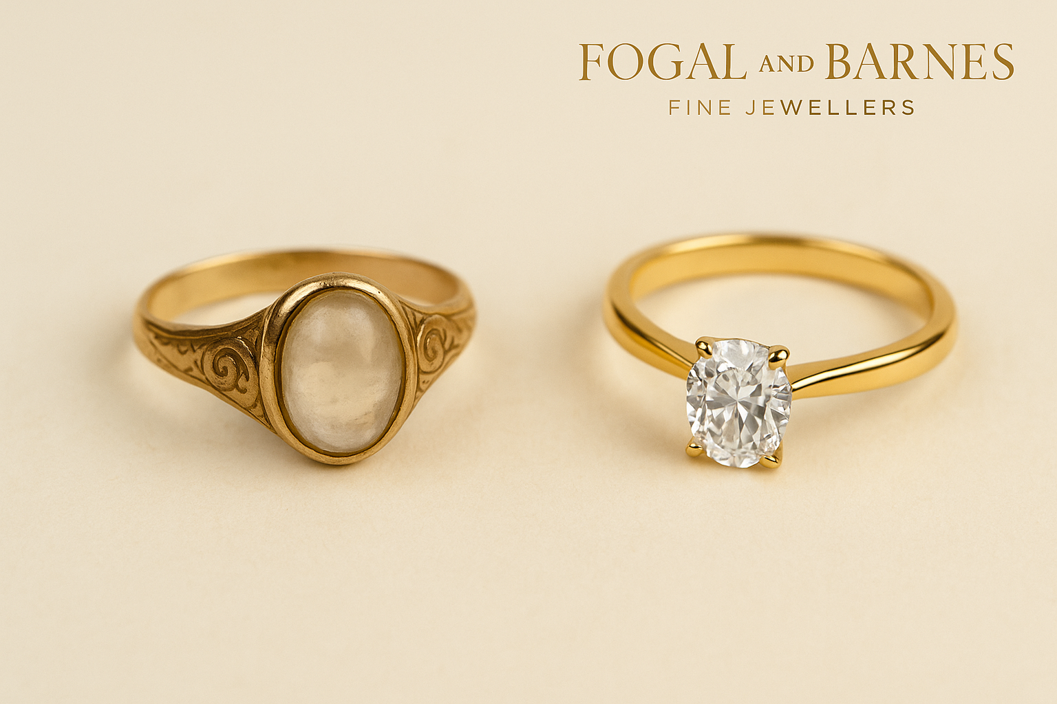 Transform old jewellery to new settings or modern design with Harrogate Jewellers