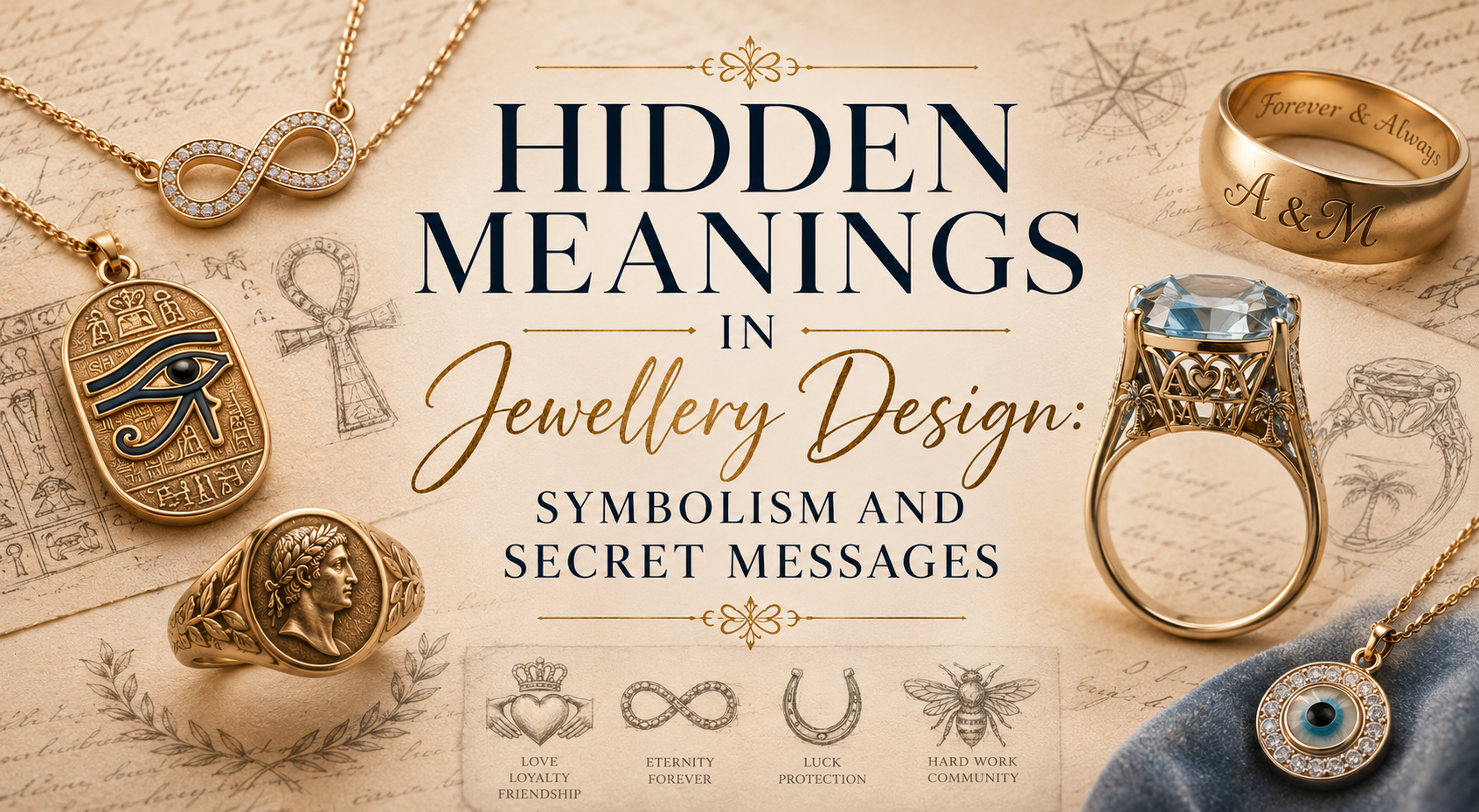 Hidden Meanings in Jewellery Design: Symbolism and Secret Messages