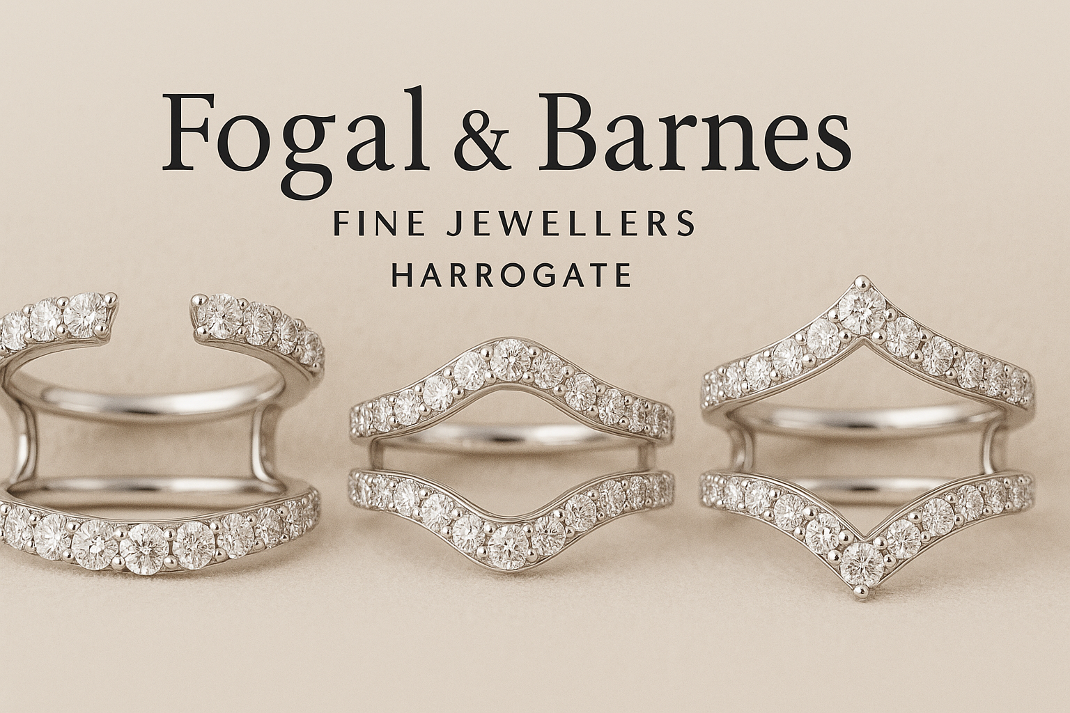 Diamond Ring jackets new wedding ring designes, Harrogate Jewellers