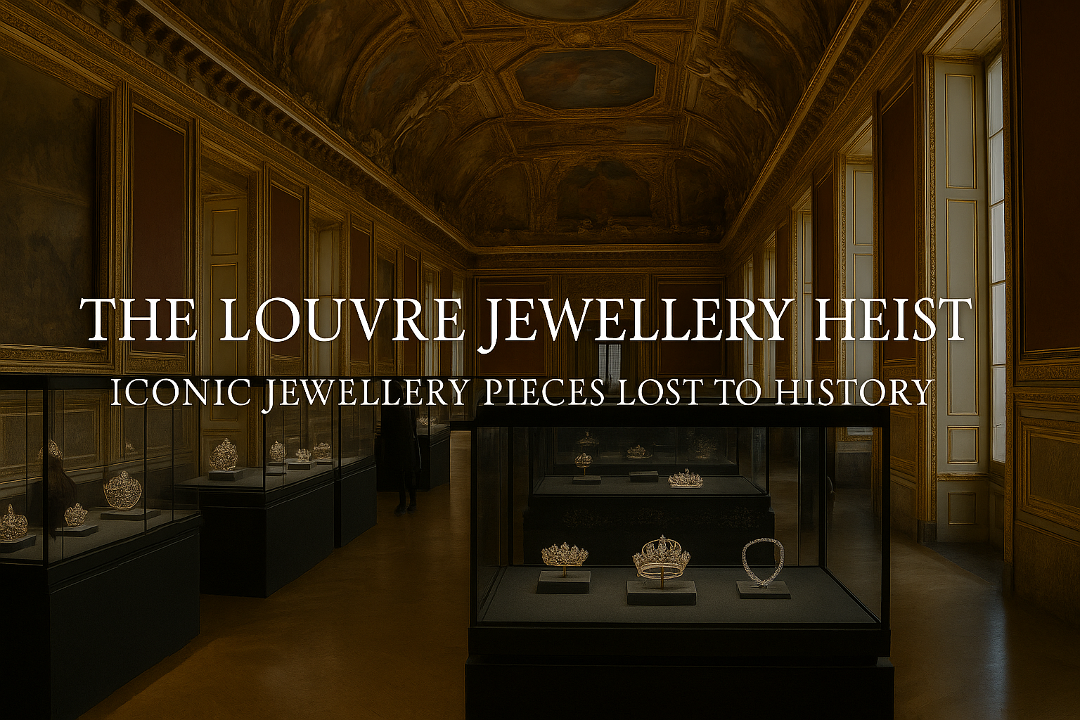 The Breathtaking Heist at the Louvre Museum: Iconic Jewellery Pieces Lost to History