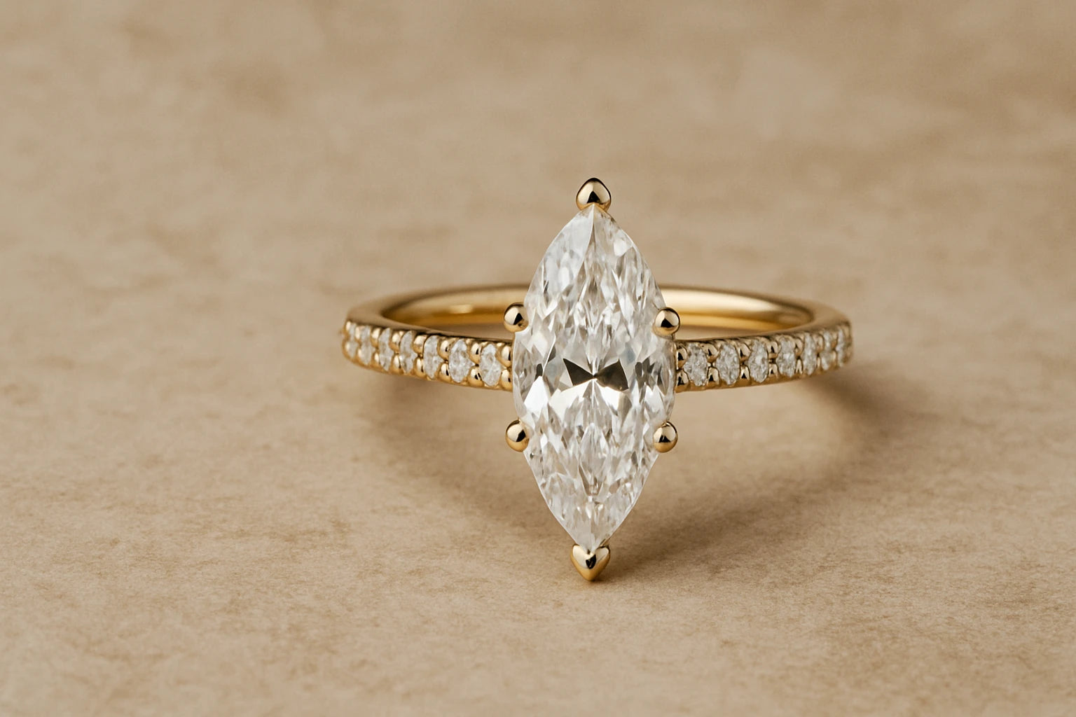 Marquise Engagement Ring Collection