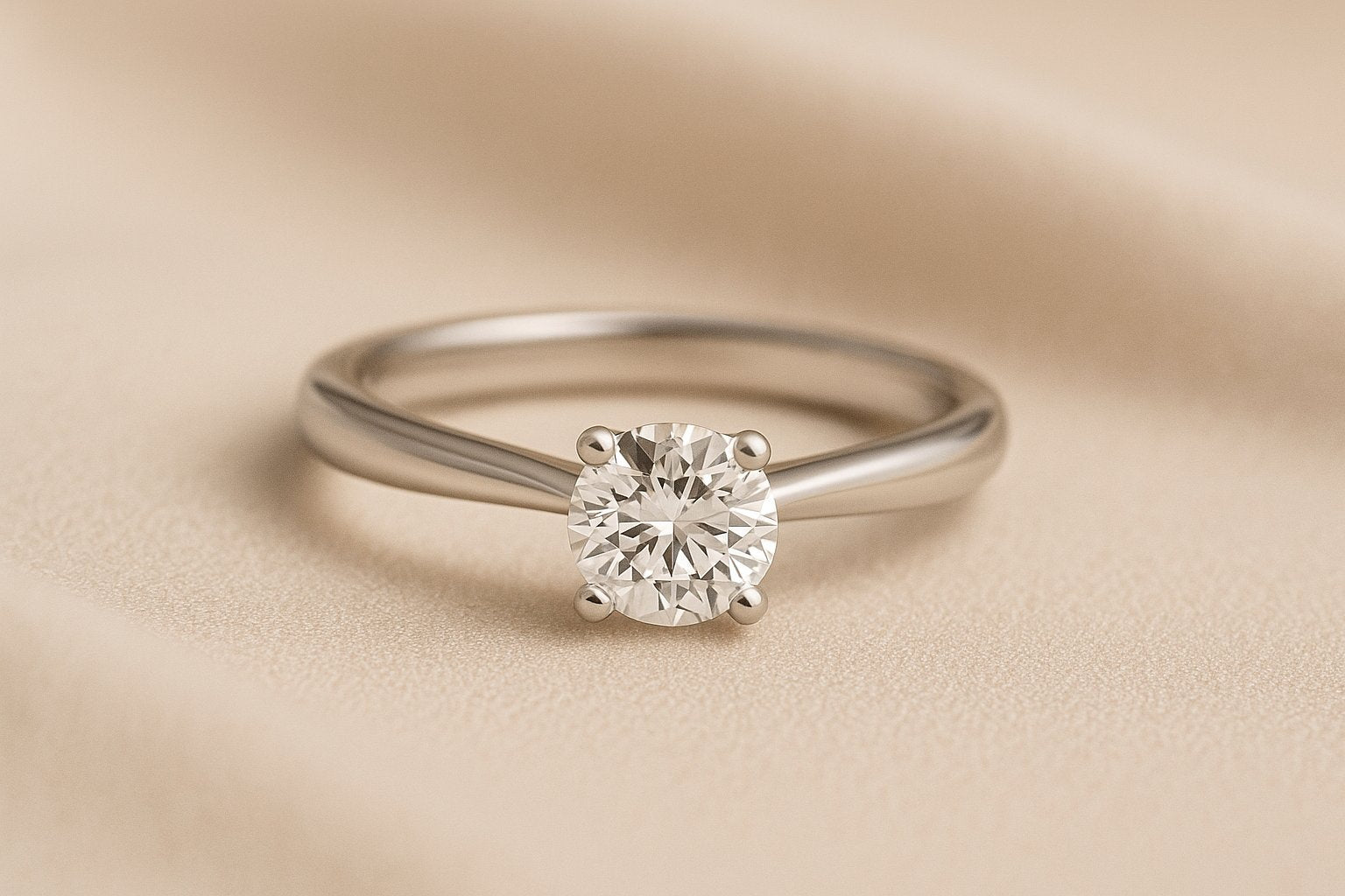 Round Brilliant Engagement Ring Collection