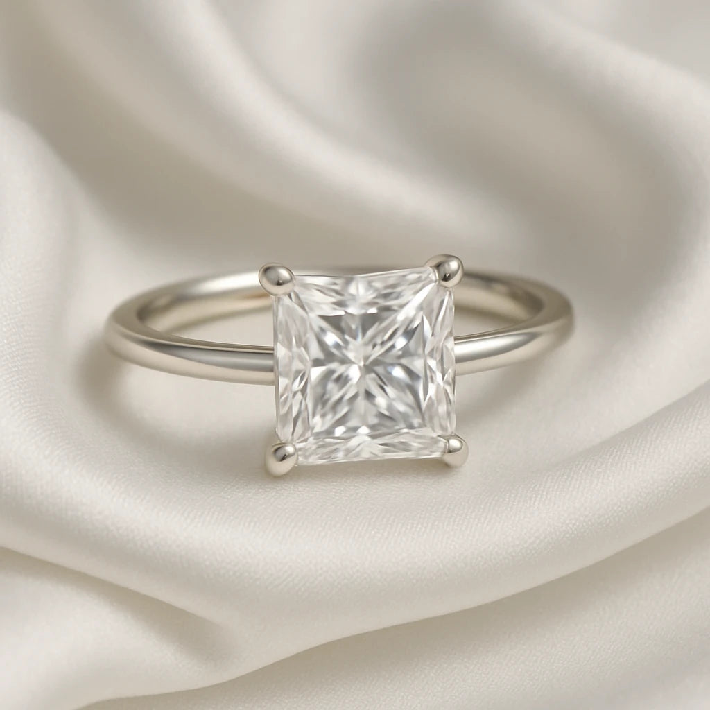 Princess Engagement Ring Collection