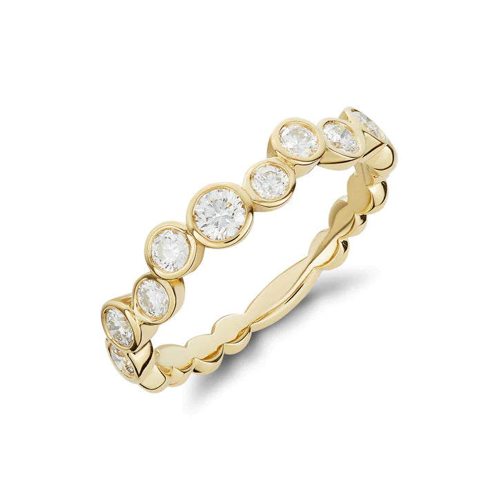 DIAMOND RAINDANCE ETERNITY RING