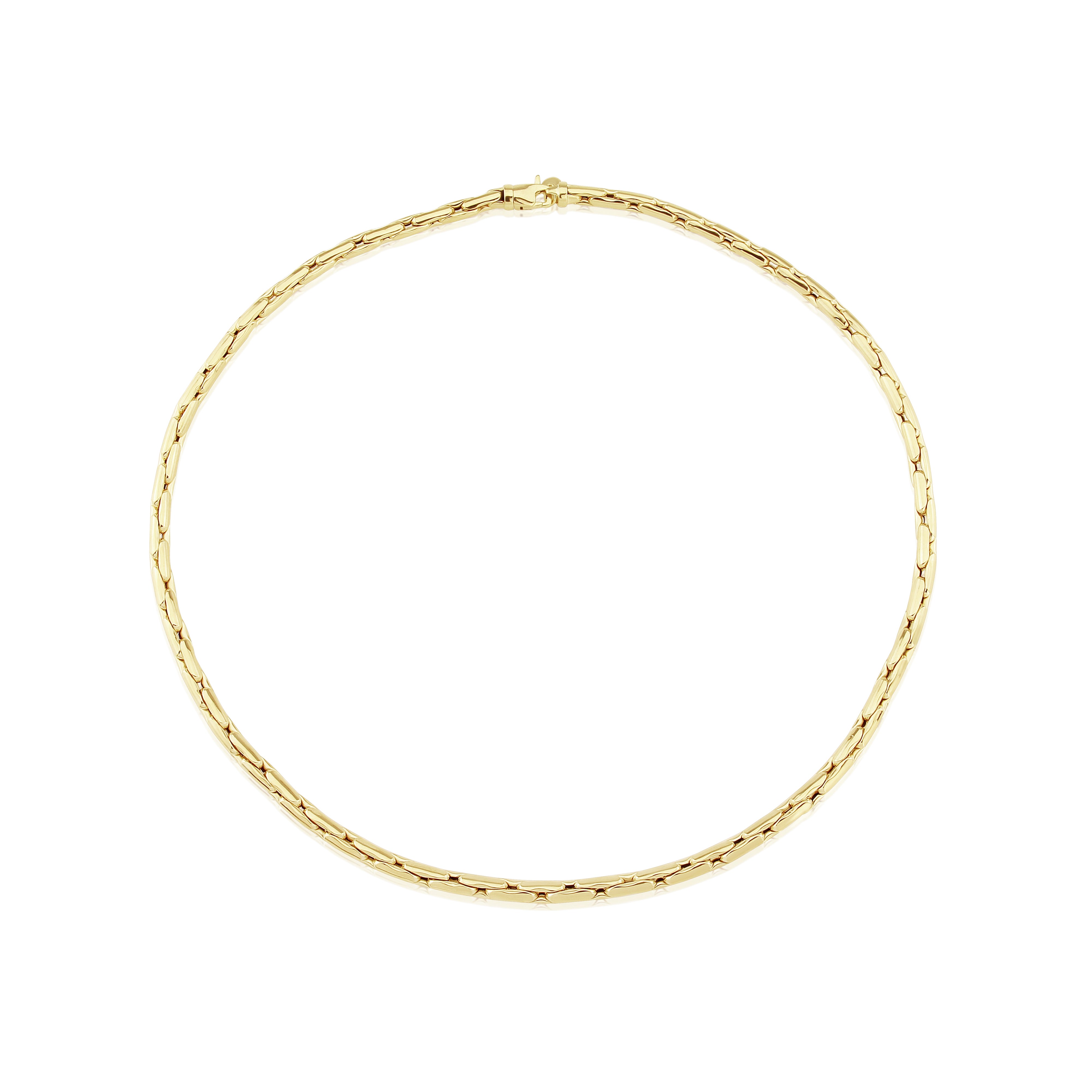 9K YELLOW GOLD CHAIN NECKLACE- HARROGATE