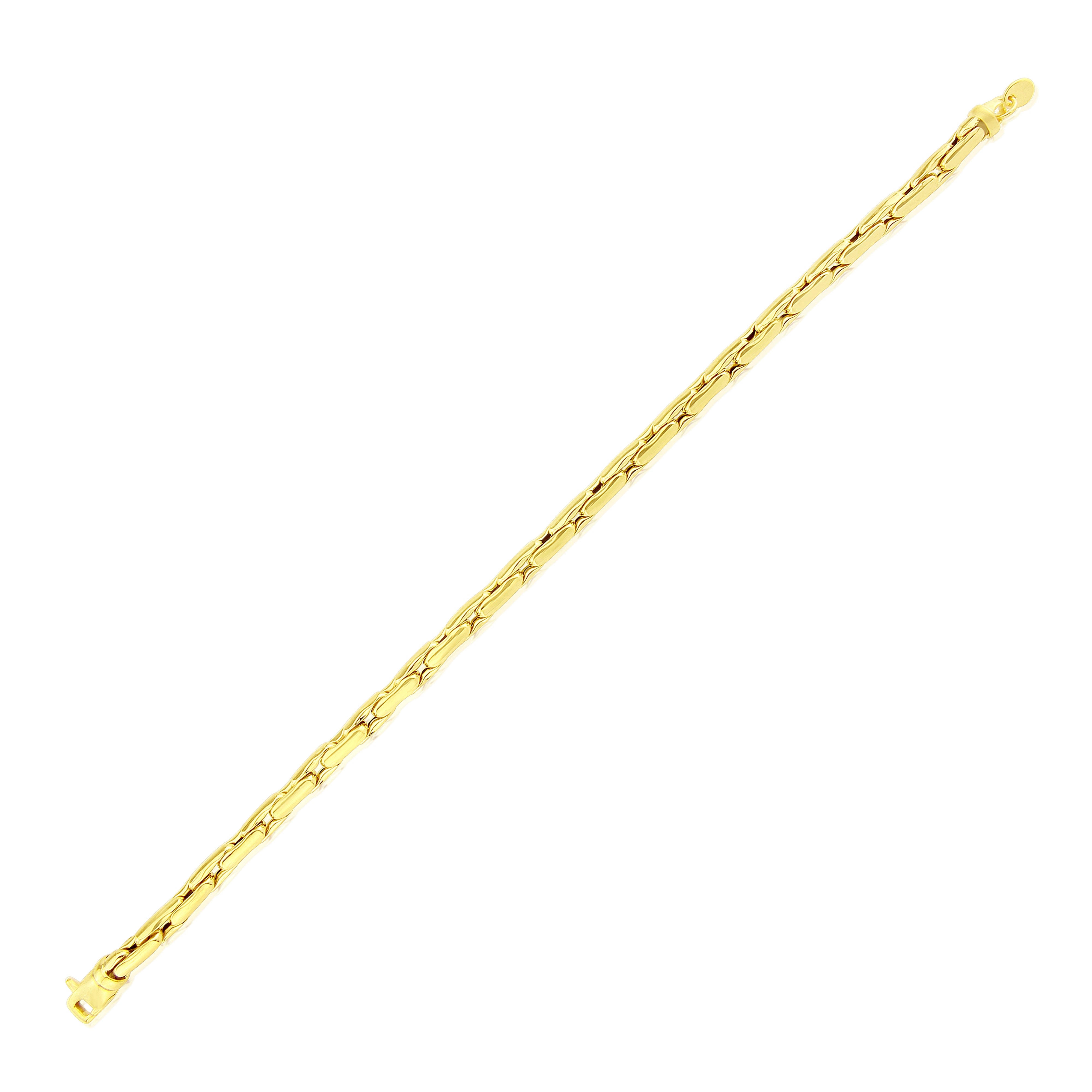 9K YELLOW GOLD 4.77GM BRACELET- HARROGATE JEWELLERY