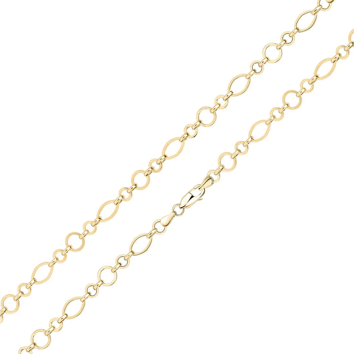 YELLOW GOLD FANCY BRACELET