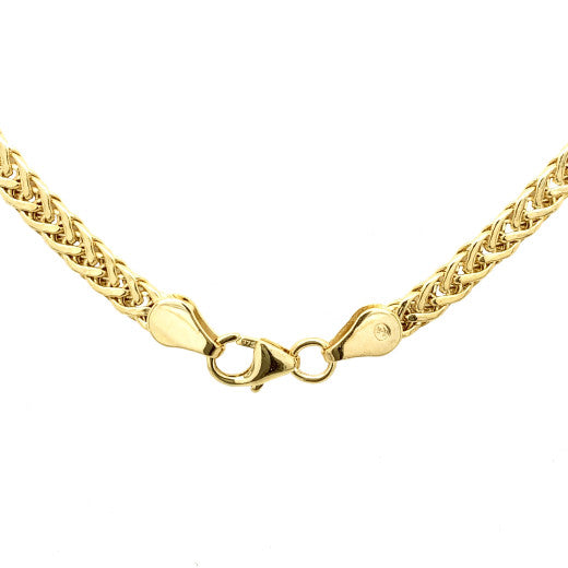 9K YELLOW GOLD LARIAT NECKLACE- HARROGATE