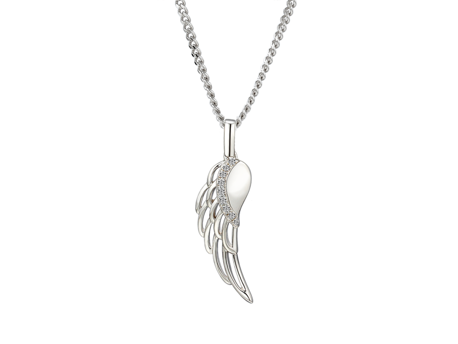 ANGELICA  SILVER NECKLACE