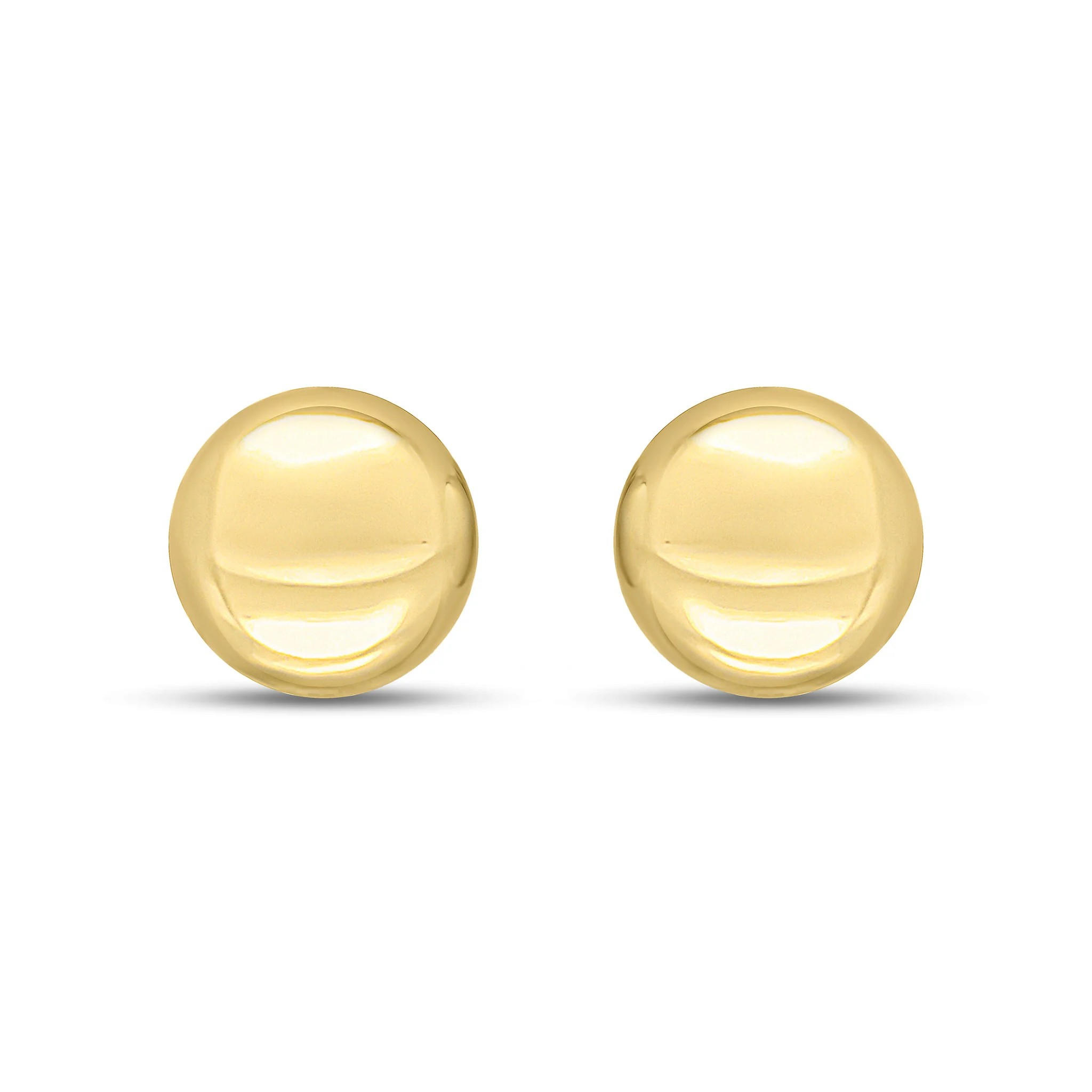 Unique 9k yellow gold modern earrings from Fogal and barnes Harrogate