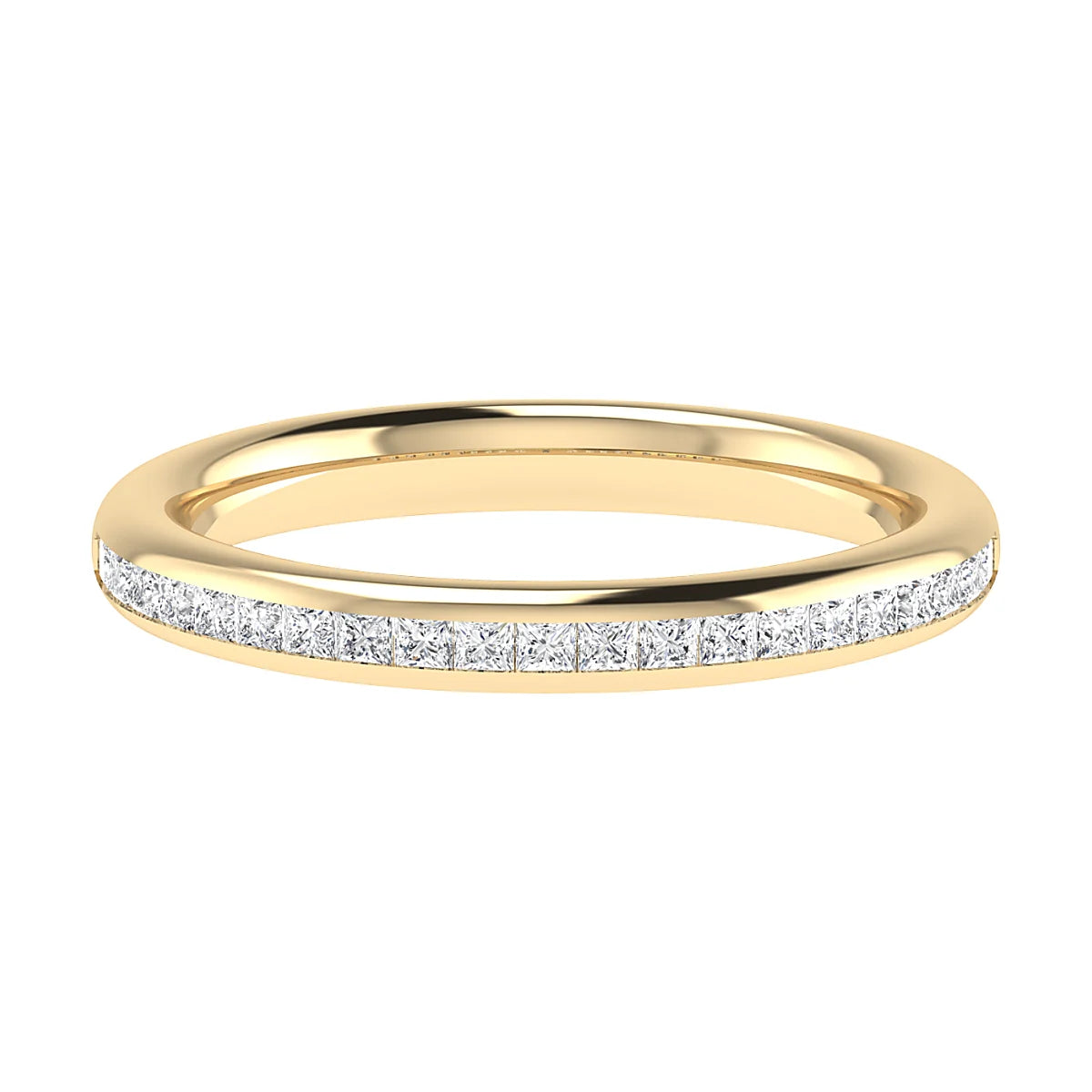 PRINCESS CHANEL SET ETERNITY WEDDING RING