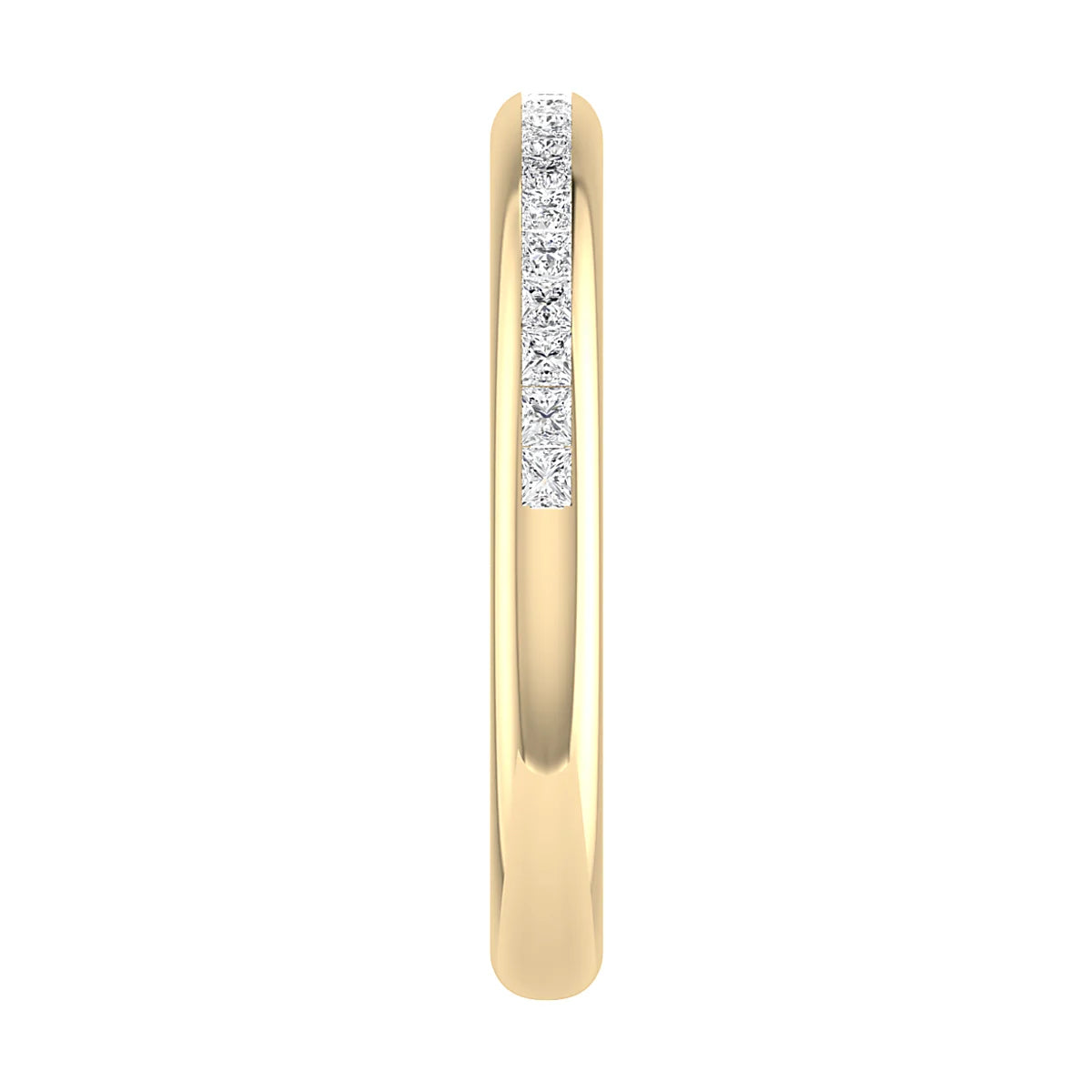 PRINCESS CHANEL SET ETERNITY/ WEDDING RING