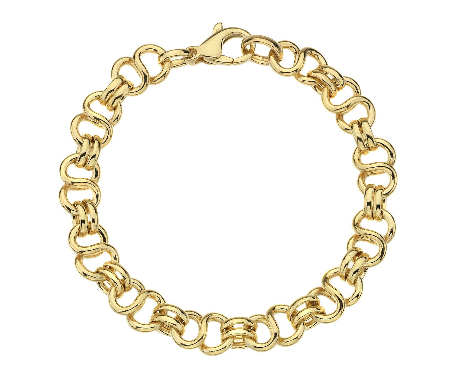 YELLOW GOLD ANTHENIAN BRACELET