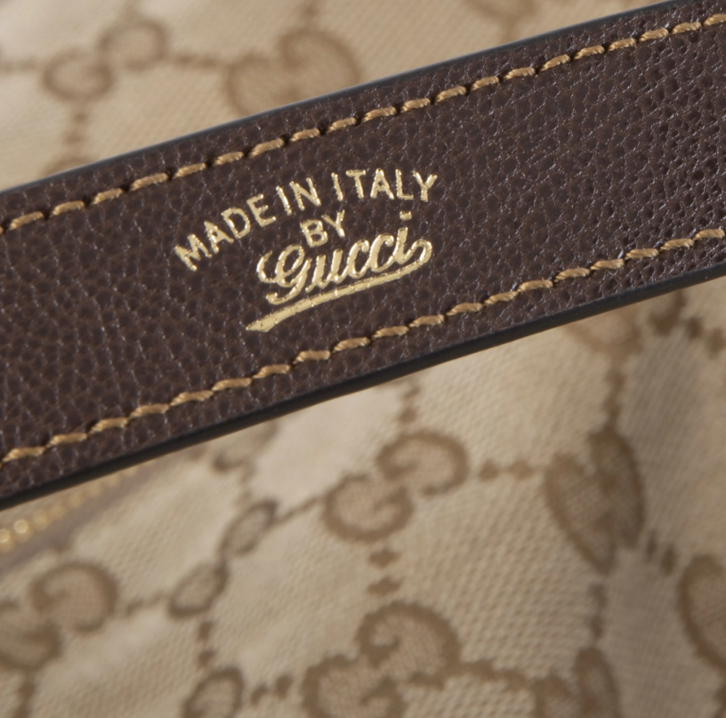 Gucci Brera bag, Gucci Brera large, pre-loved Gucci bag UK, Gucci GG canvas hobo, Gucci Web strap bag, second hand Gucci handbag, large Gucci shoulder bag, preowned designer handbag UK
