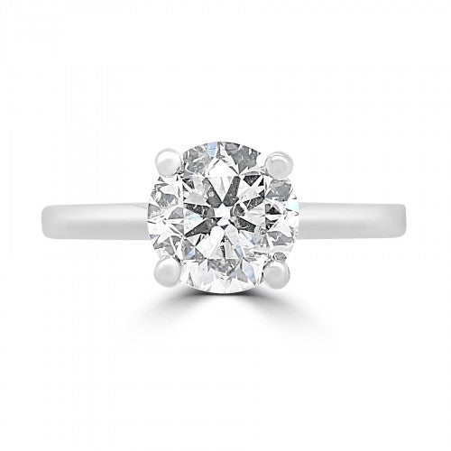 Round Brilliant 1.71ct Diamond Solitaire Engagement Ring Harrogate Fogal and Barnes Fine Jewellery shop