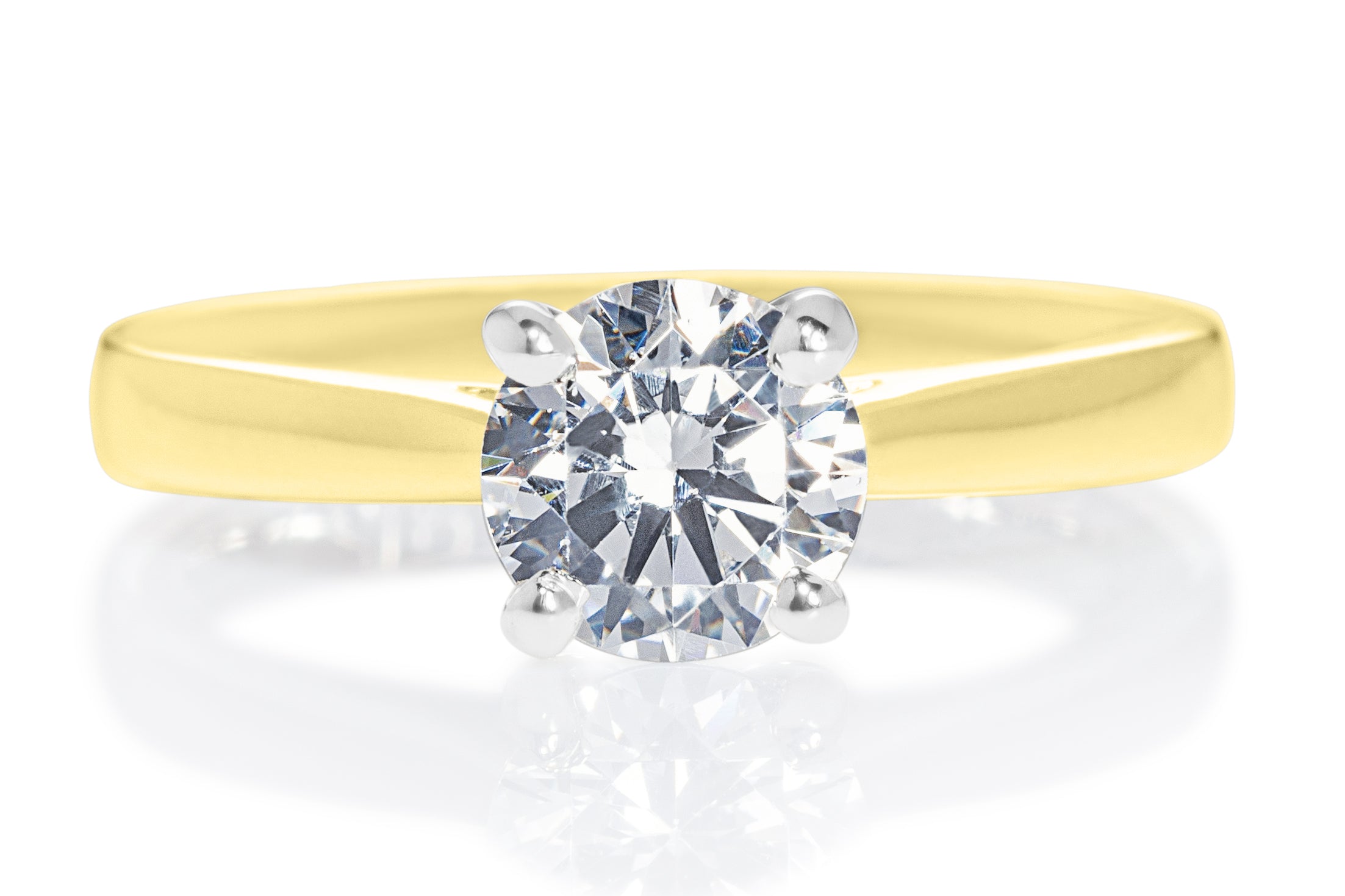 Round Brilliant Diamond Solitaire Engagement Ring Harrogate Fogal and Barnes Fine Jewellers