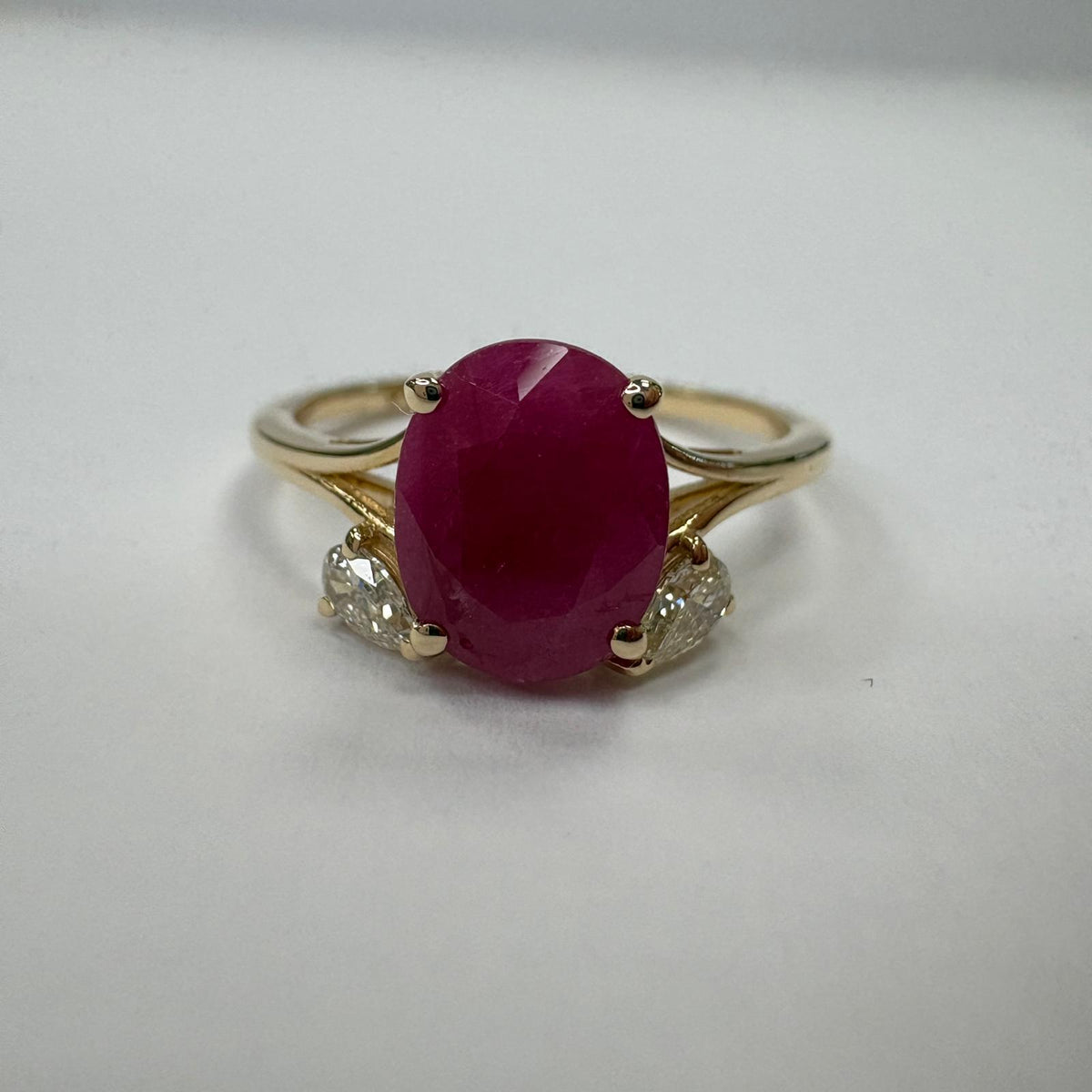 natural ruby ring, ruby and diamond ring UK, oval ruby ring, certified ruby ring, 2 carat ruby ring, ruby engagement ring, ruby anniversary ring, July birthstone ring