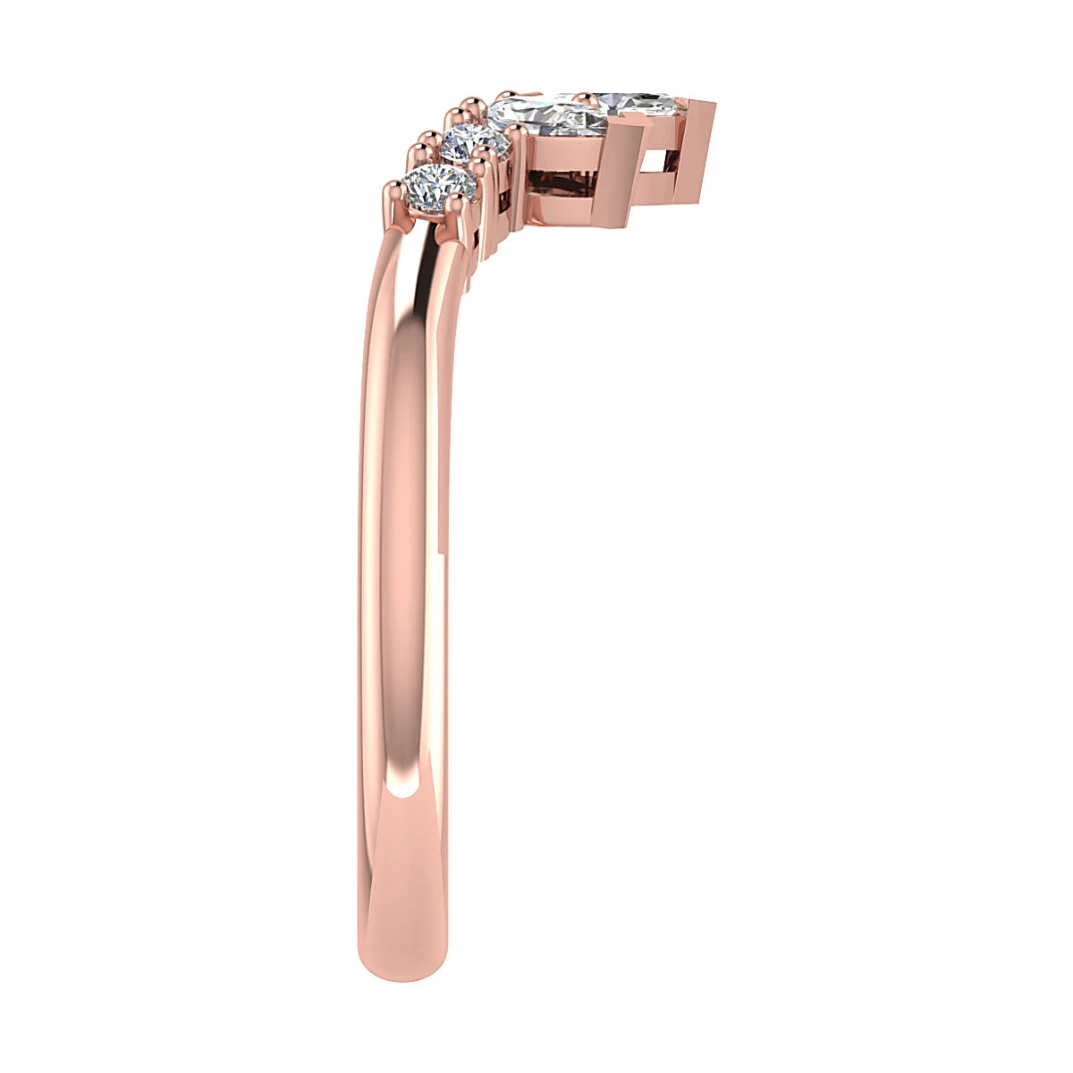 TIARA SET ETERNITY/ WEDDING RING