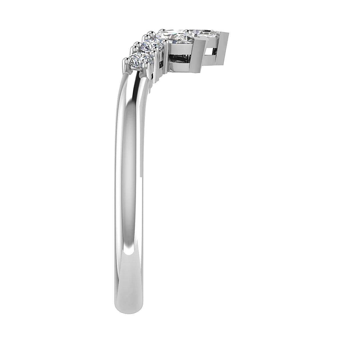 TIARA SET ETERNITY/ WEDDING RING