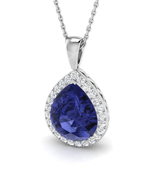 Tanzanite online Pendant Necklace