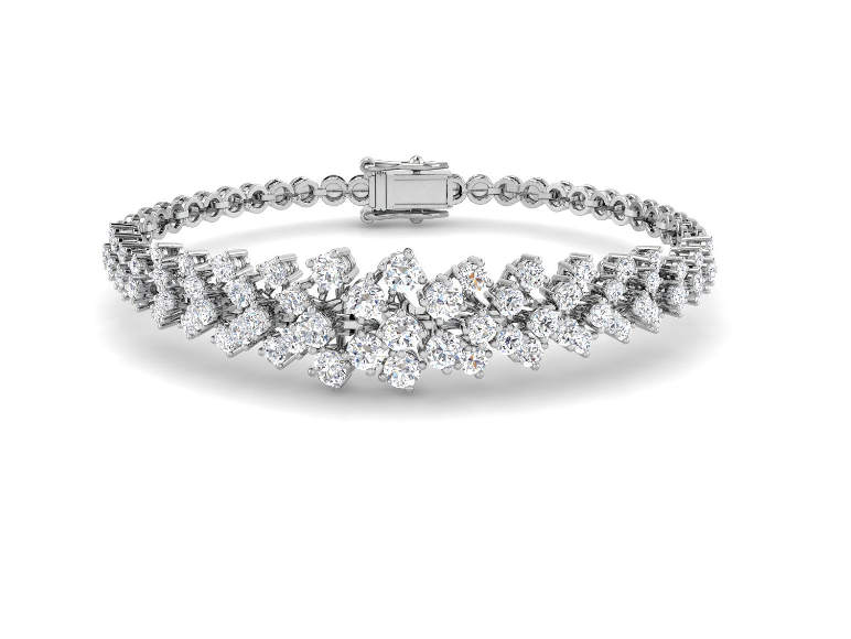 TIARA DIAMOND TENNIS BRACELET