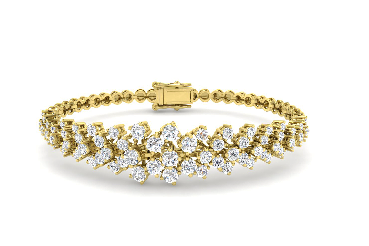 TIARA DIAMOND TENNIS BRACELET