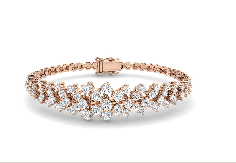 TIARA DIAMOND TENNIS BRACELET