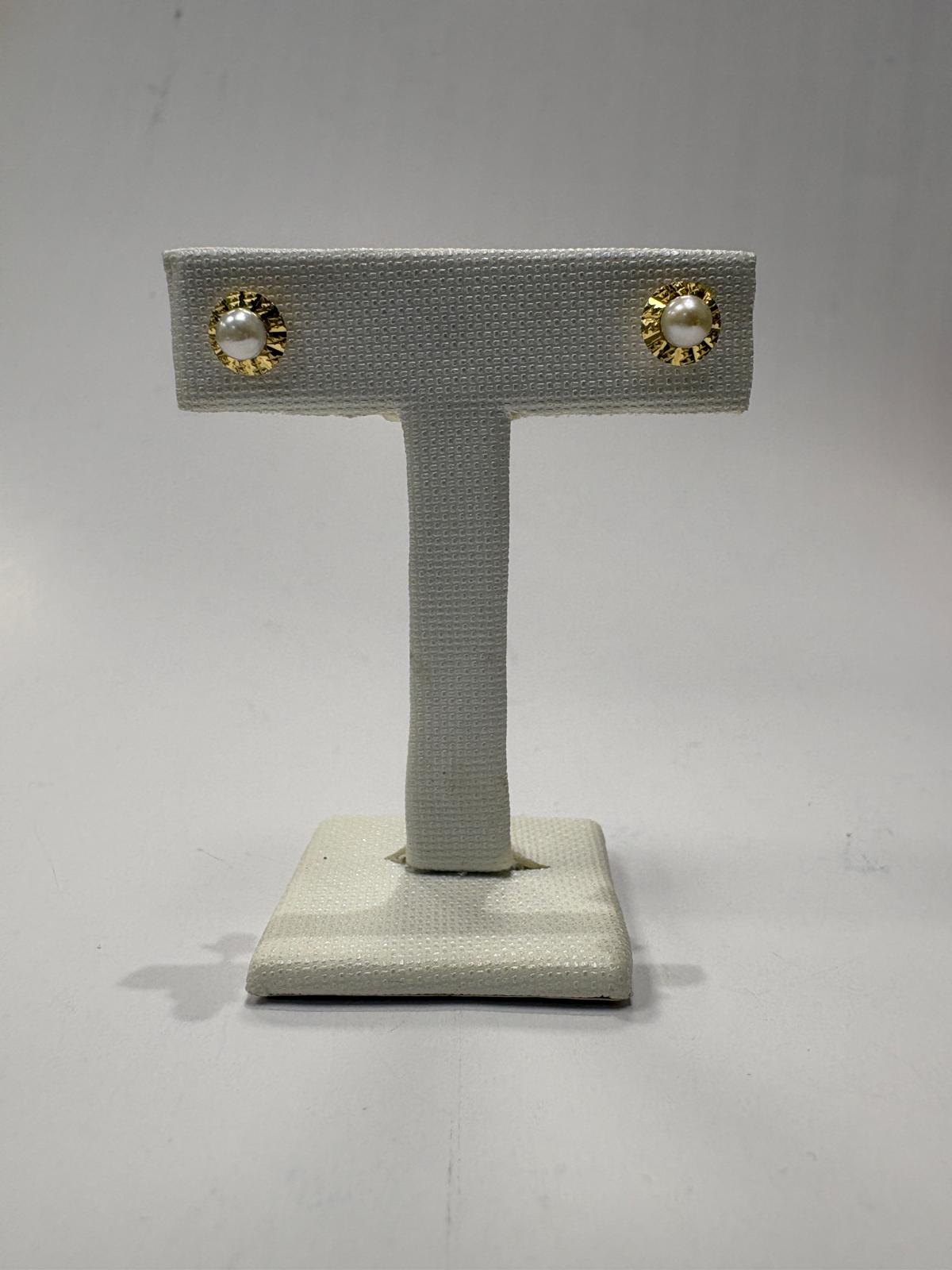 Second hand pearl studd earrings harrogate jewellers