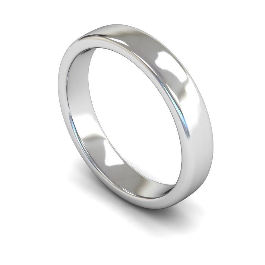 PLAIN TRADITIONAL MEDIUM WEIGHT MATCH MEN'S WEDDING RING