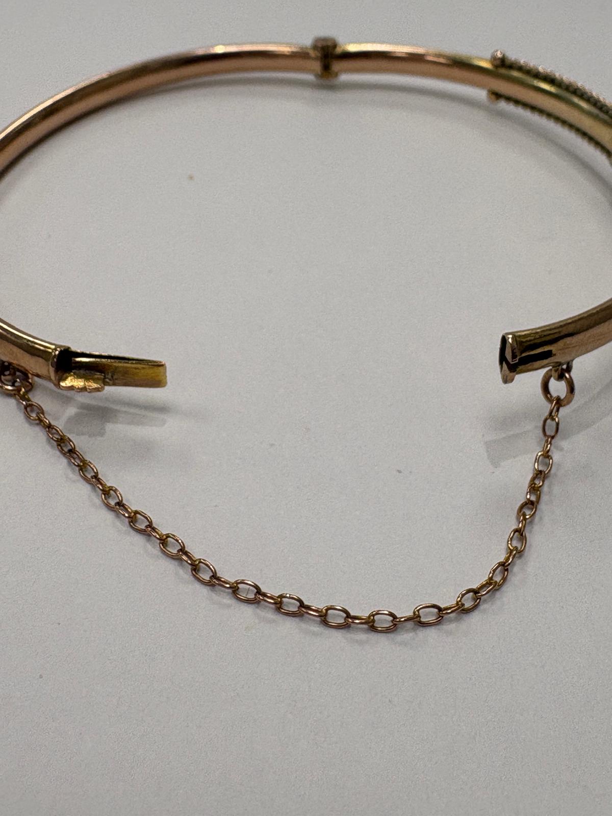 vintage citrine bangle, pre-loved gold bangle, antique 9ct gold bangle Harrogate, vintage jewellery showroom Yorkshire, second hand gold bangle Leeds York, vintage citrine jewellery UK