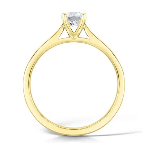 Round Brilliant Diamond Solitaire Engagement Ring Harrogate Fogal and Barnes Fine Jewellers