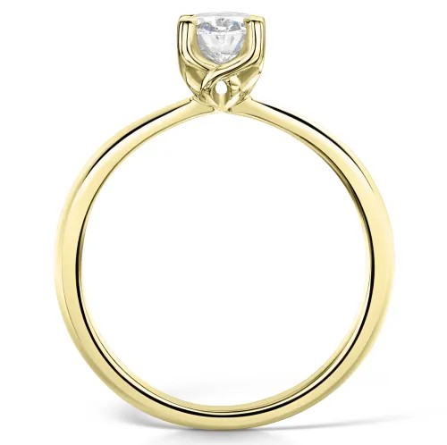 OVAL CUT DIAMOND SOLITAIRE ENGAGEMENT RING