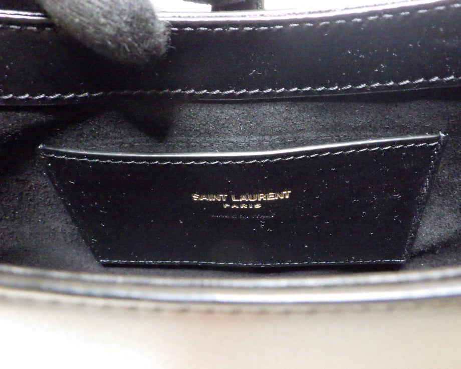 pre-loved Saint Laurent bag UK, YSL Le 5 à 7 Mini, Saint Laurent hobo bag, black YSL bag, second hand YSL UK, Saint Laurent shoulder bag, YSL mini bag, luxury handbags Harrogate, pre-loved designer bags Yorkshire