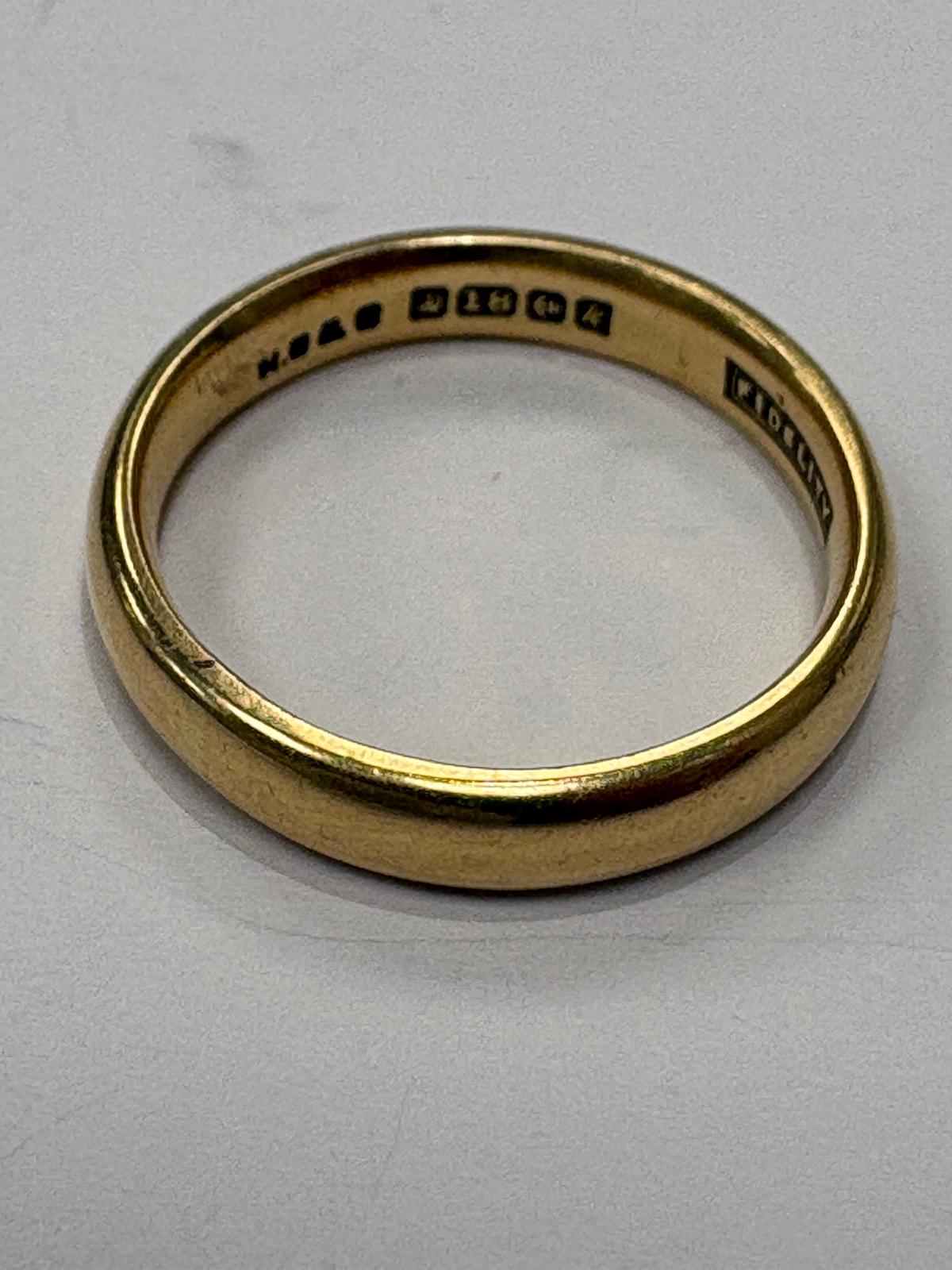 fogal and barnes harrogate 18k weding rings jewellers