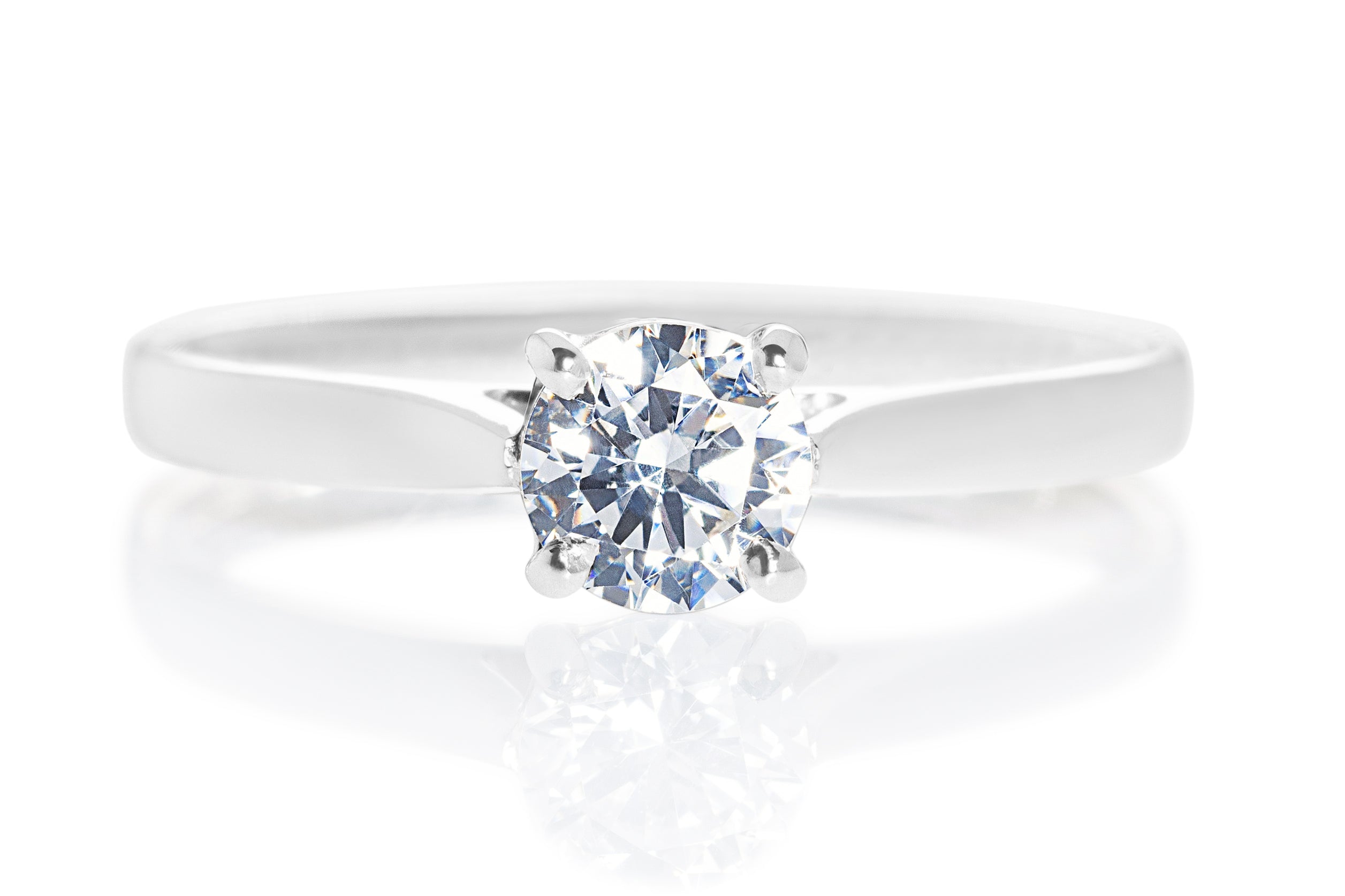 Round Brlliant Diamond Solitaire Engagement Ring Harrogate Fogal and Barnes Fine Jewellers