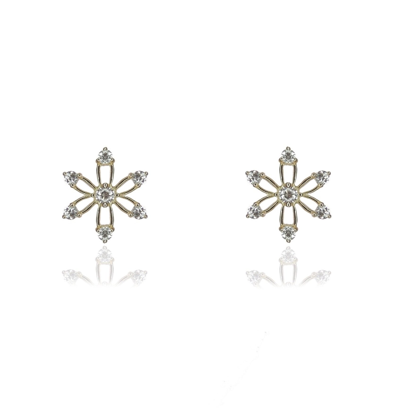 DAISY STUD EARRINGS - Fogal & Barnes