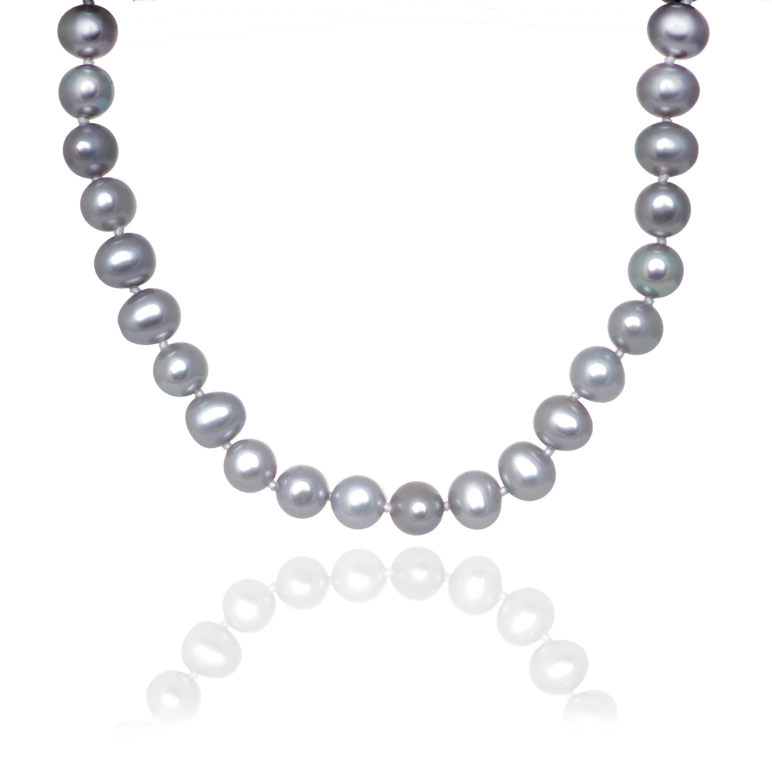 GREY PEARL NECKLACE SET - Fogal & Barnes
