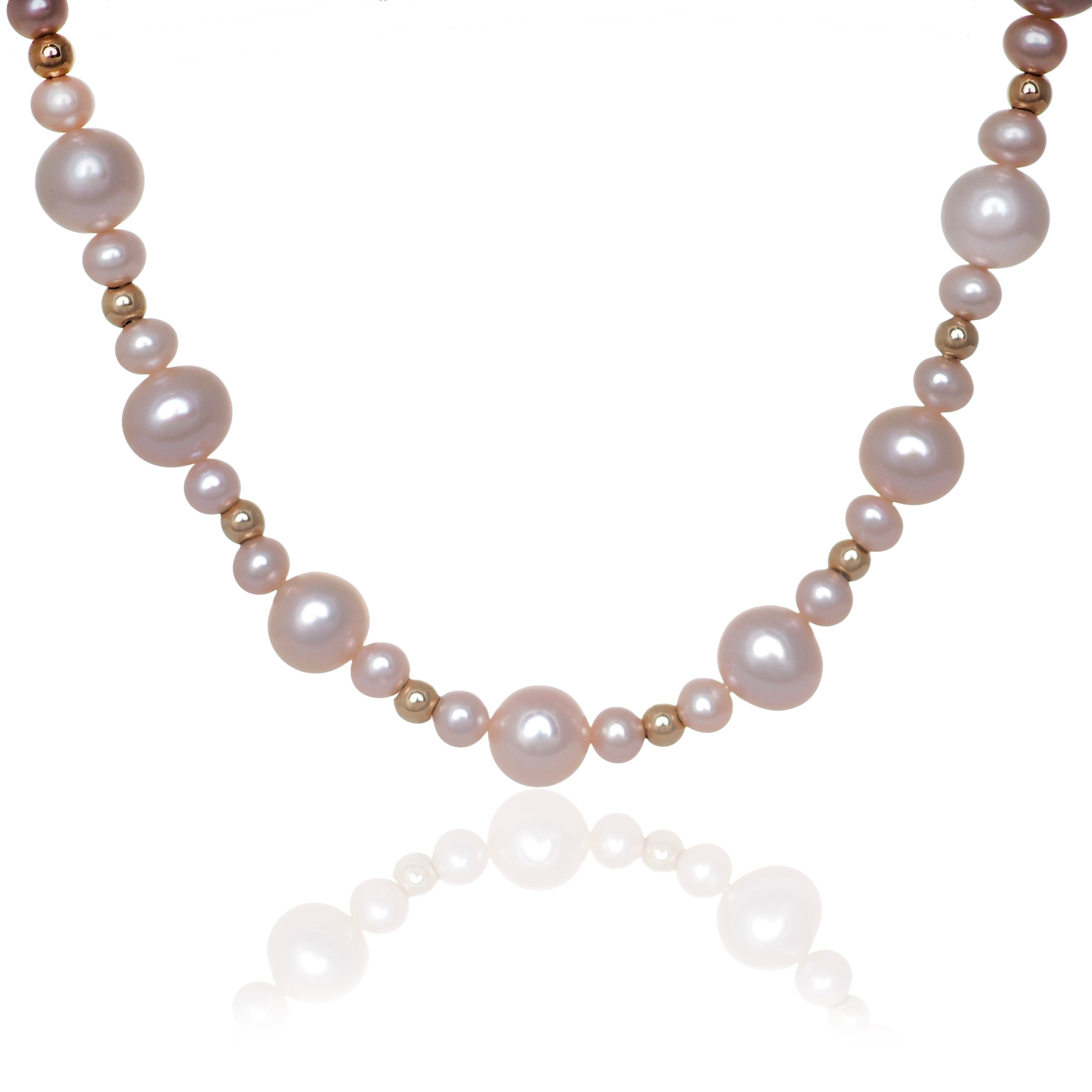 PINK PEARL NECKLACE - Fogal & Barnes