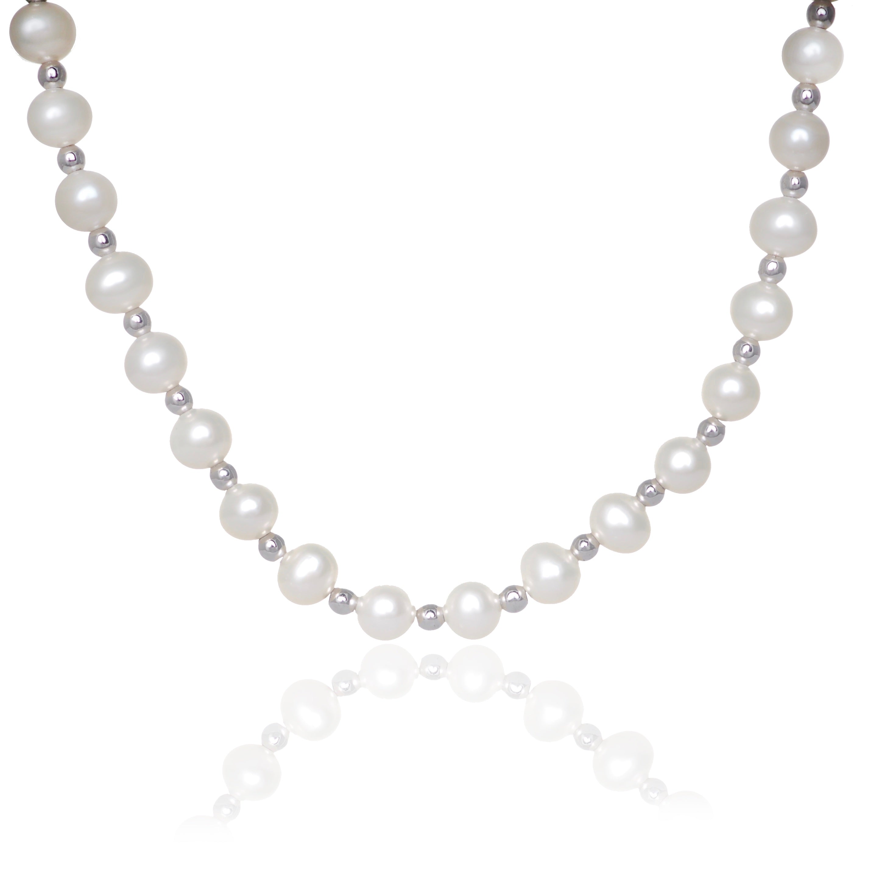 PEARL NECKLACE - Fogal & Barnes