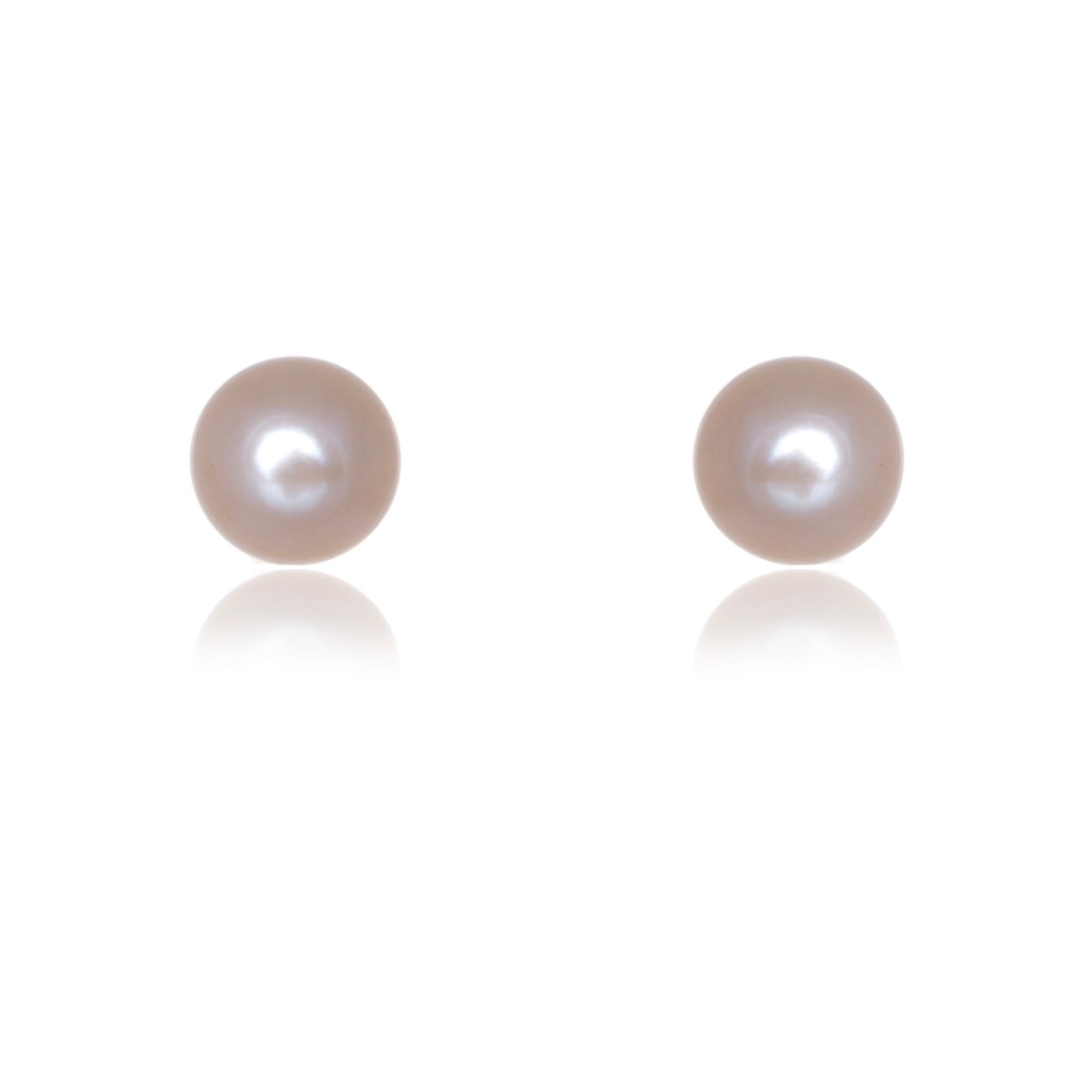 PINK PEARL EARRINGS - Fogal & Barnes