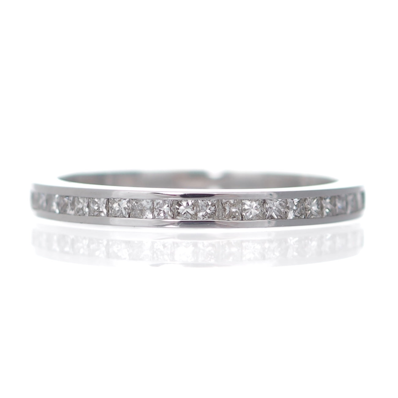PRINCESS CUT DIAMOND WEDDING/ ETERNITY RING