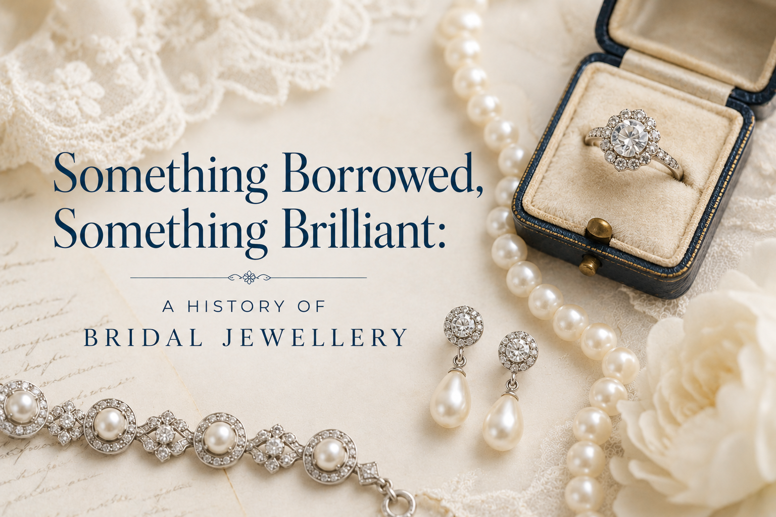 Something Borrowed, Something Brilliant: A History of Bridal Jewellery